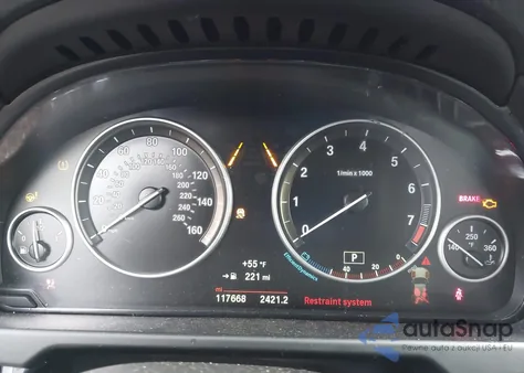 2015 BMW X5 xDrive50I from USA, damaged, VIN 5UXKR6C5XF0J73847